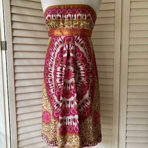 Nicole Miller Collection Silk Dress